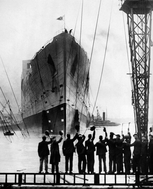 Photo:  The Titanic, 1912